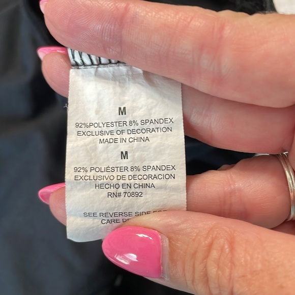 Layer8 Qwick Dry Athletic Long Sleeved 1/4 Zip Size M - Picture 7 of 11